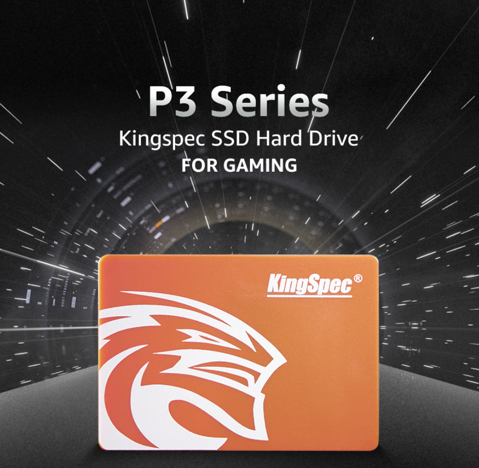 KingSpec P3-256 256GB 500MB-450MB/s 2.5 Sata SSD Fiyatı