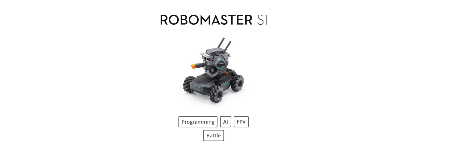 Robomaster S1
