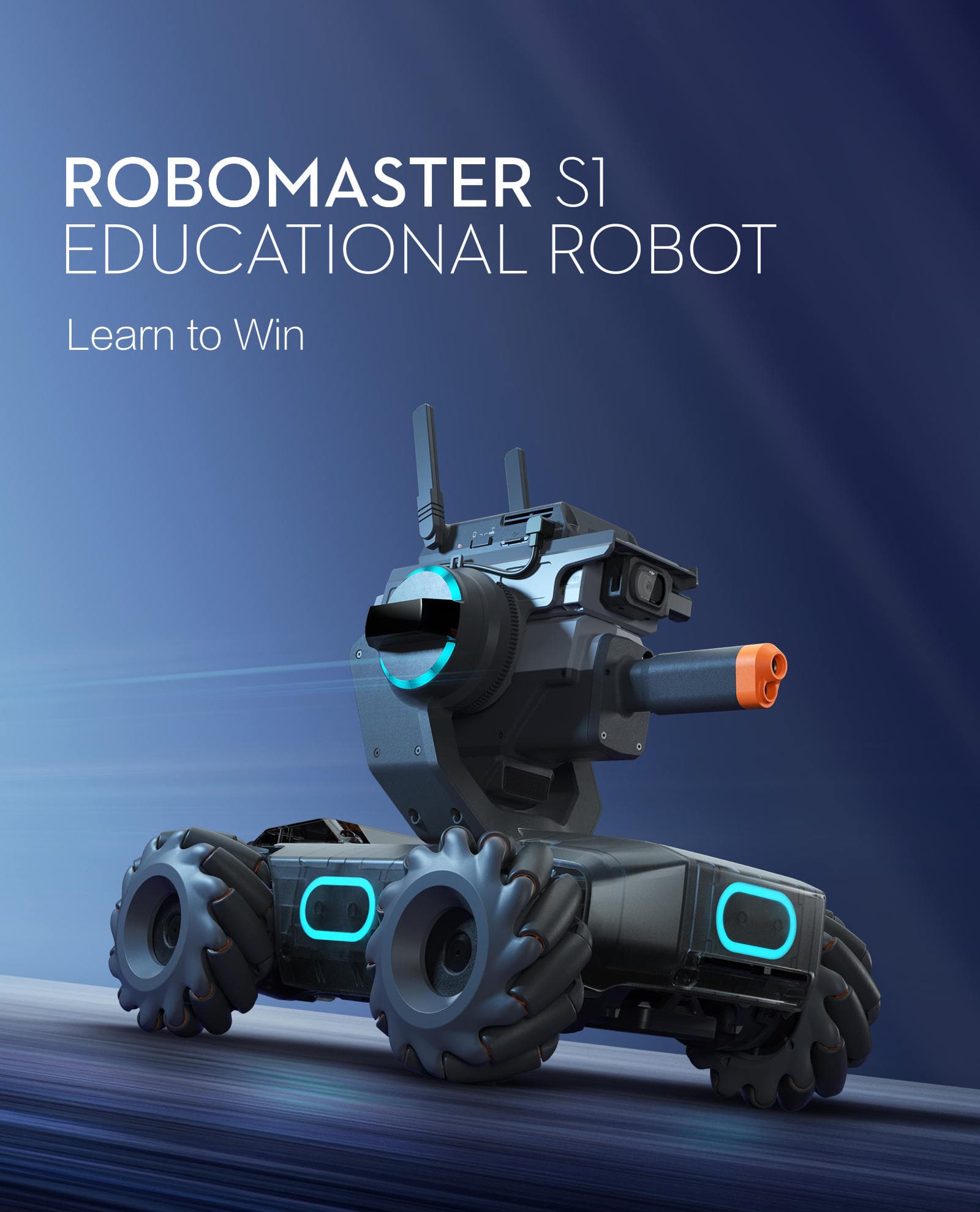 RoboMaster S1 - Educational Robot