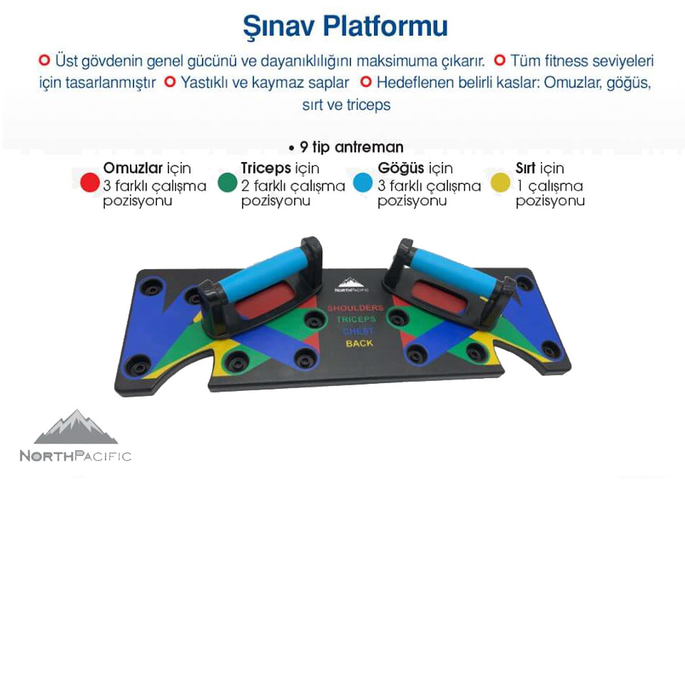 North Pacific Sinav Platformu Fiyati Taksit Secenekleri