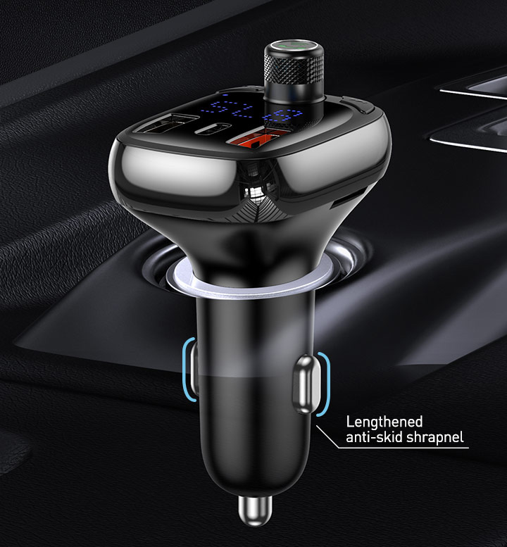 Baseus Baseus Bluetooth FM Transmitter Araç Şarj Cihazı Fiyatı