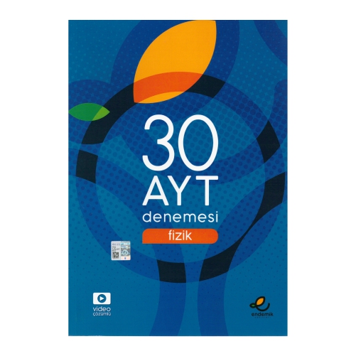 endemik yayınları, üniversite hazırlık, ayt, deneme, ayt deneme, fizik, ayt