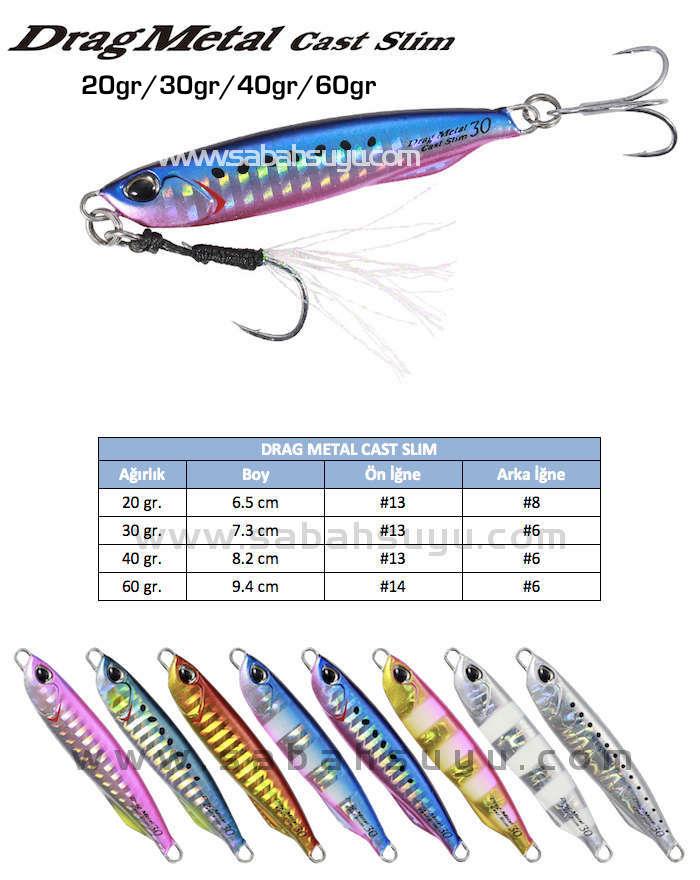 >Duo Drag Metal Cast Jig