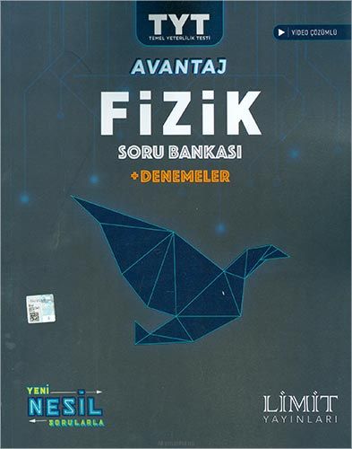 limit yayınları, üniversite hazırlık, tyt, soru bankası, tyt soru bankası, fizik, tyt