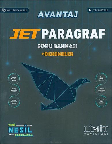 Limit Yayınları TYT Jet Paragraf Soru Bankası Kitabı ve Fiyatı