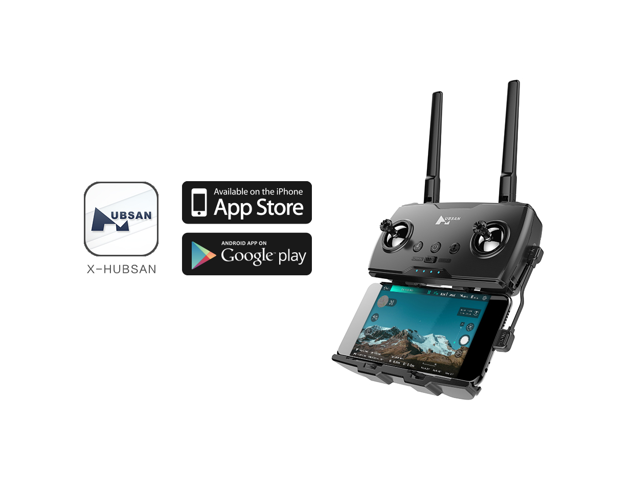 hubsan zino fly more combo