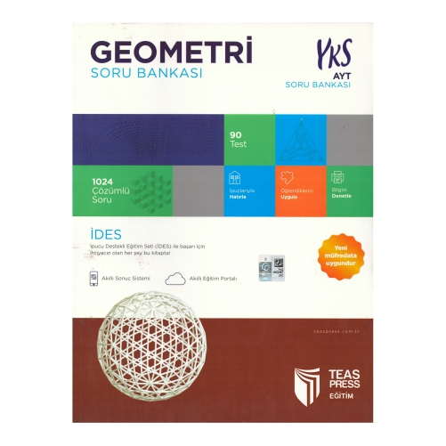 teas yayıncılık, üniversite hazırlık, ayt, soru bankası, ayt soru bankası, geometri, ayt