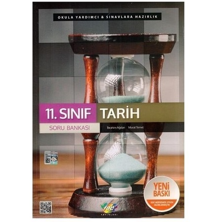 fdd yayınları, lise, 11. sınıf, tarih, soru bankası, 11. sınıf soru bankası, tarih