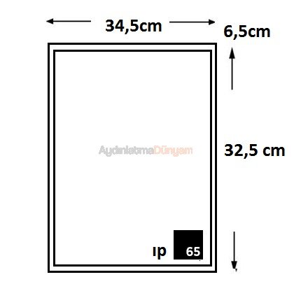led projektör olçüleri görselleri aydinlatma dunyam