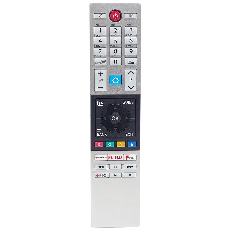 Toshiba CT-8533 Netflix-Play-Rakuten Tv Tuşlu Lcd-Led Tv Kumanda