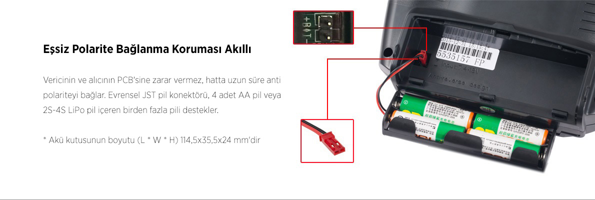 RADIOLINK T8FB Uzaktan Kumanda