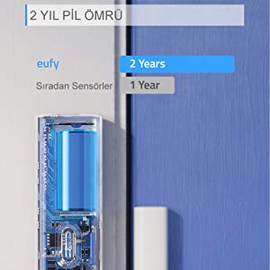 Eufy, Sensör, Güvenlik, Alarm, Kapı ve Pencere Sensörü