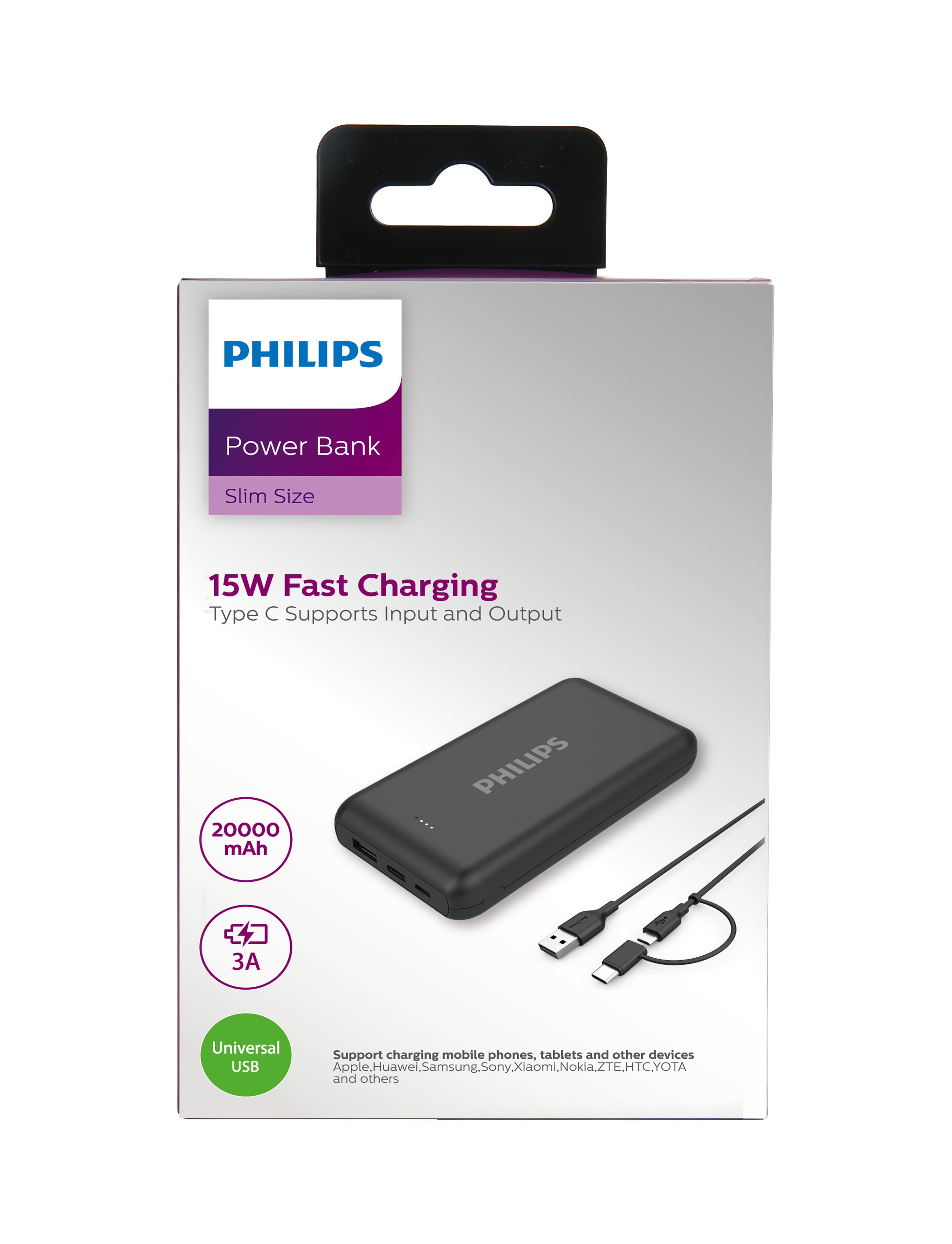 Fast bank. Power Bank Philips. Philips Slim.