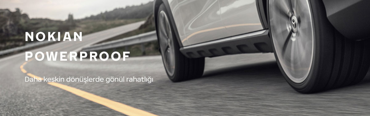 Nokian 225/45 R17 91Y Powerproof Yaz Lastiği (Üretim Yılı: Fiyatı