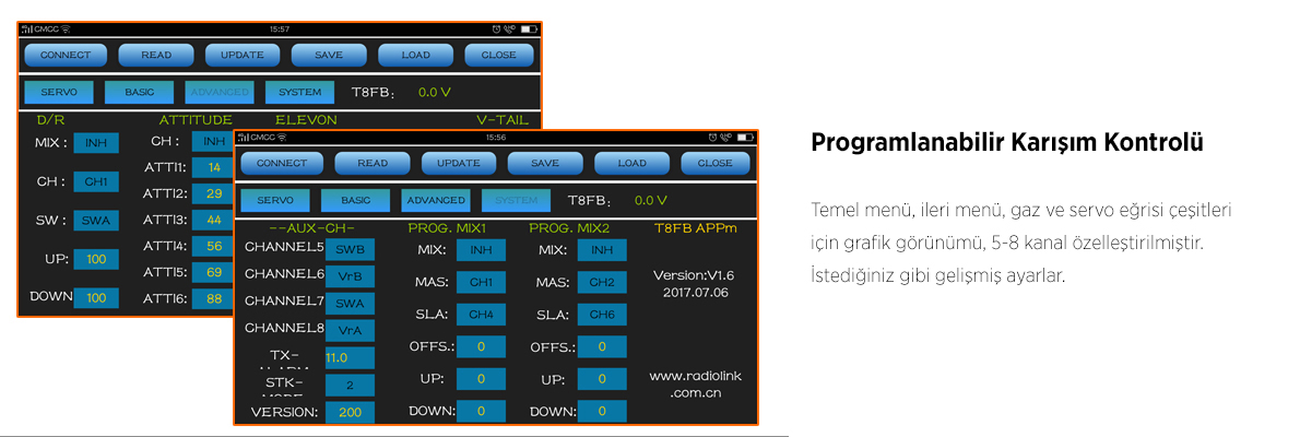 RADIOLINK T8FB Uzaktan Kumanda