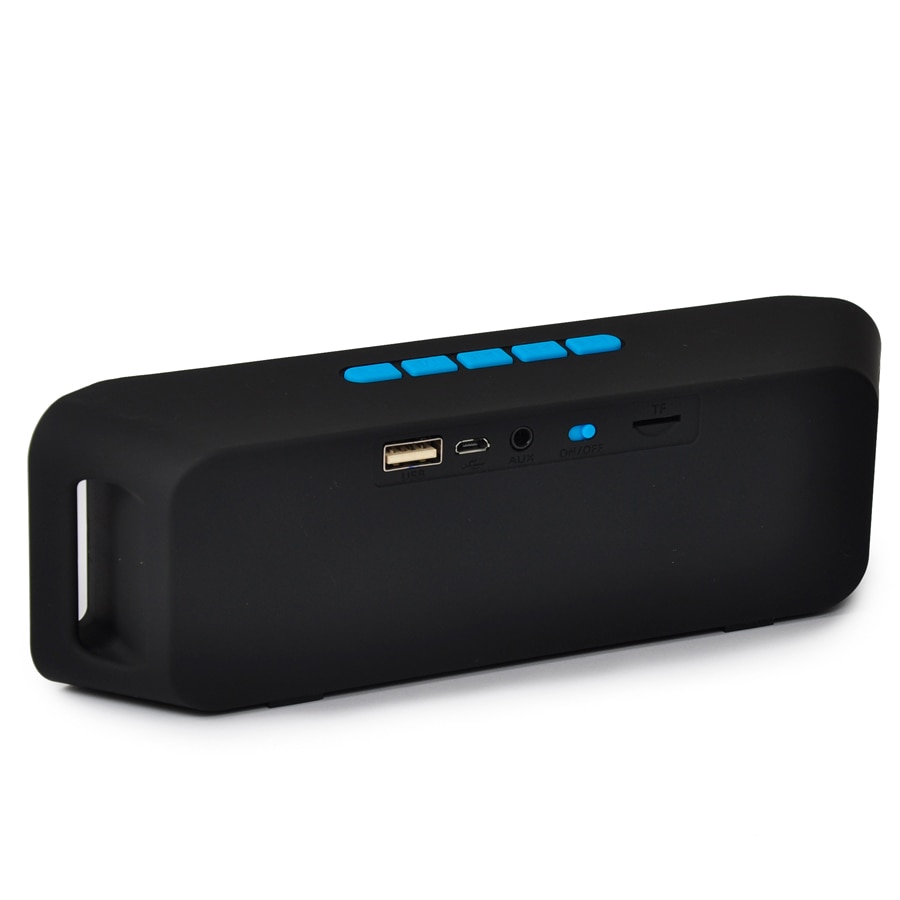Speaker speakers mp3 mucis usb battery boombox bluetooth portable wireless stereo computer portable speakers pc computer (5)