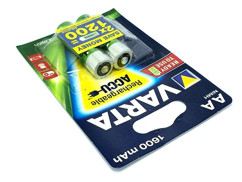 VARTA 1600mA NiMH Şarjlı Kalem Pil AA
