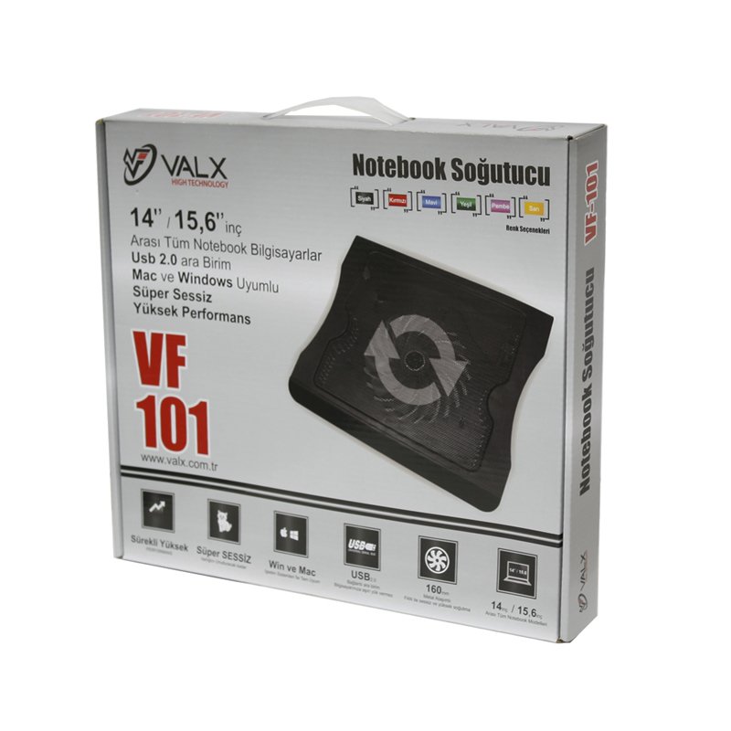 Valx VF-101 1 Fan Usb Notebook SoÄŸutucu
