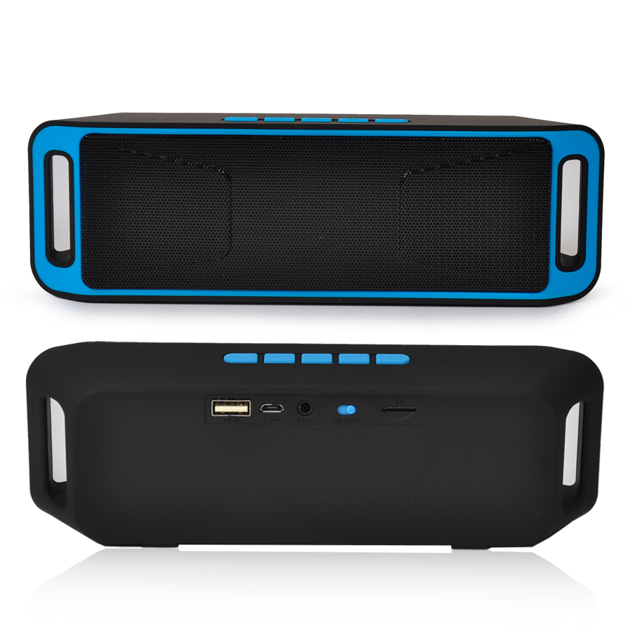 Speaker speakers mp3 mucis usb battery boombox bluetooth portable wireless stereo computer portable speakers pc computer