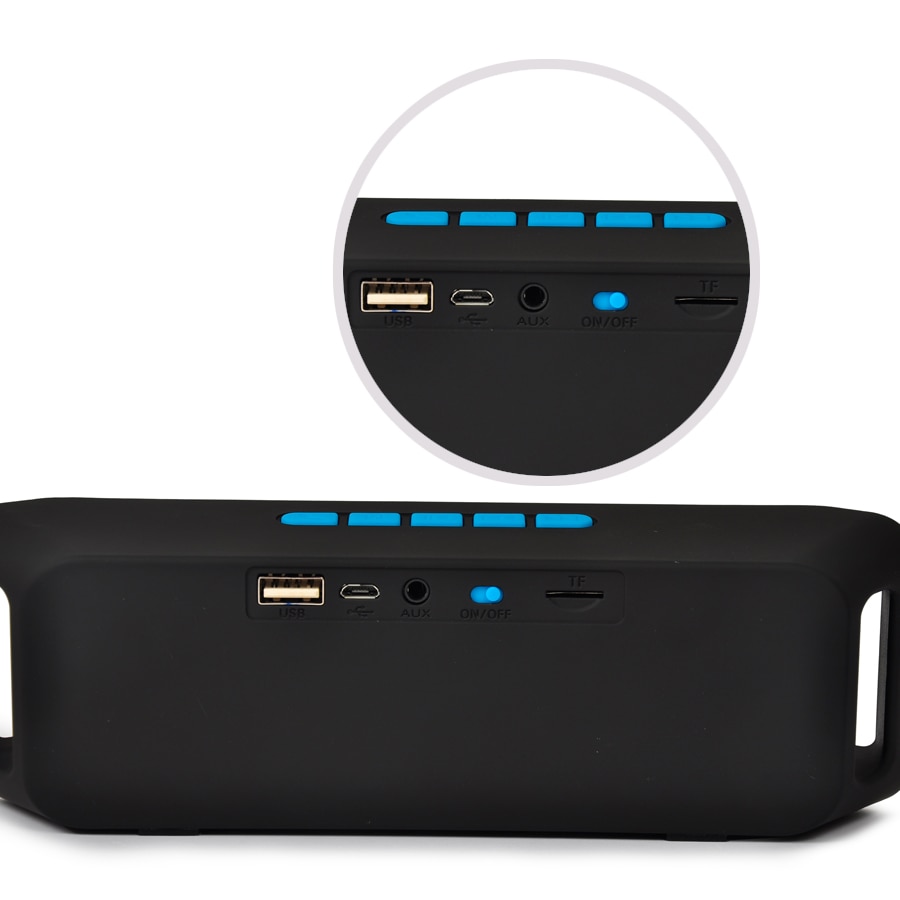 Speaker speakers mp3 mucis usb battery boombox bluetooth portable wireless stereo computer portable speakers pc computer (3)