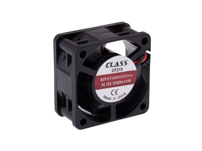 Class 40x40x20mm DC 12Volt Fan