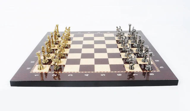 GCM 15000 Luxury Cast Chess set Pegasus Horses – SmeshMega.com