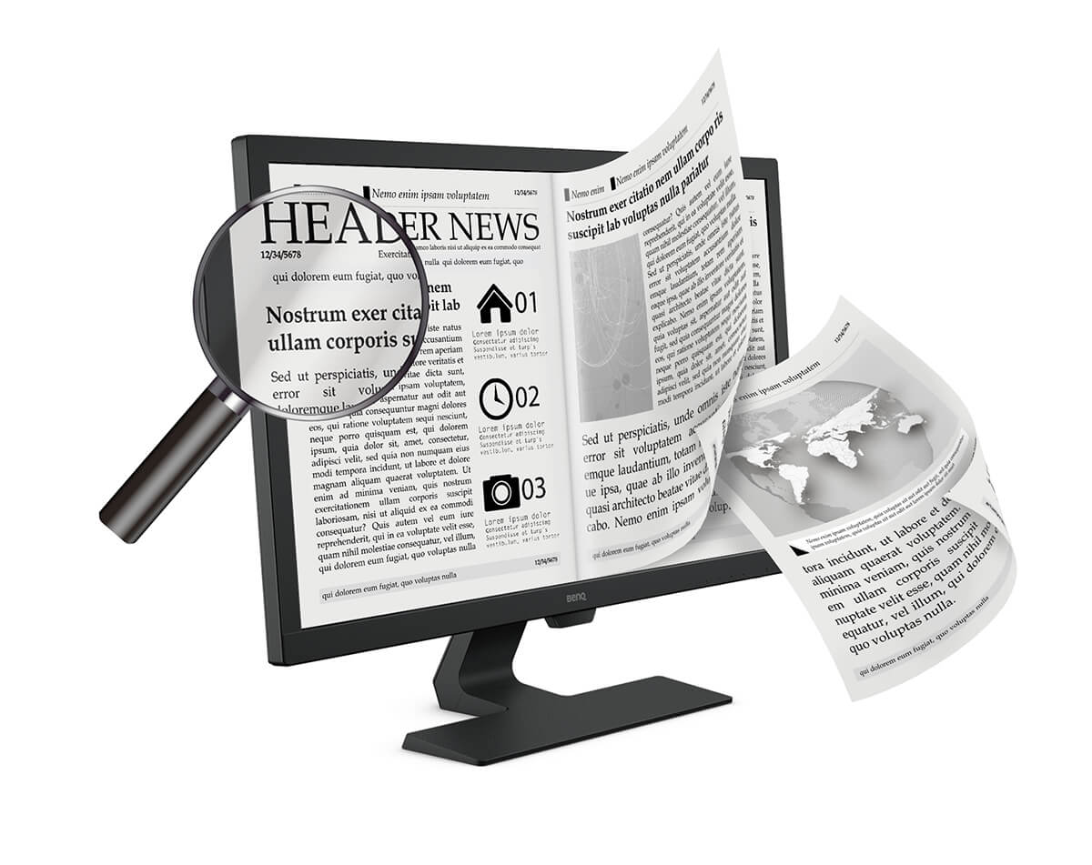 epaper mode provides clear black and white reading layout without no distractions and suitable on-screen brightness