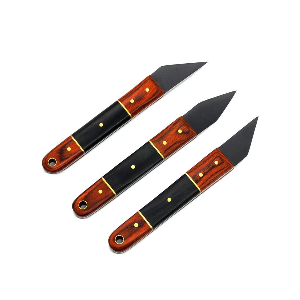 Rox Wood 0056 LUBAN Ahşap İşaretleme Bıçak Seti 3 Parça ne işe yarar