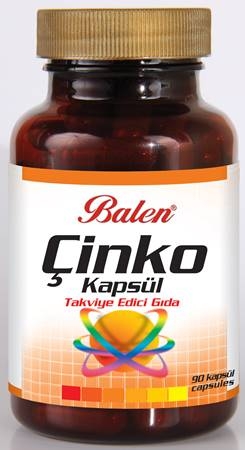 balen çinko kapsül