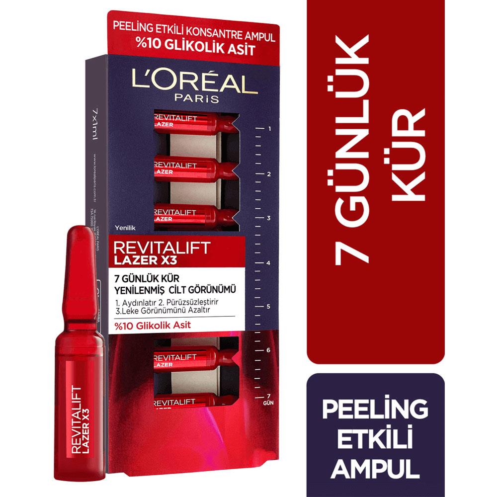 Loreal Paris Revitalift Lazer 7 Günlük Kür Ampül