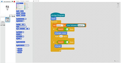 makeblock lazer kılıç mbot ranger eklenti paketi mblock ile kodlama