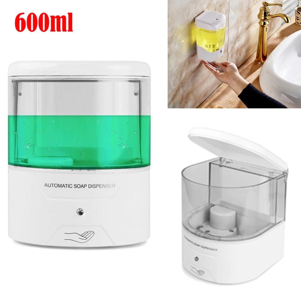 Exeo 600ML Duvar Monte Otomatik Temassız Sıvı Sabunluk Fiyatı