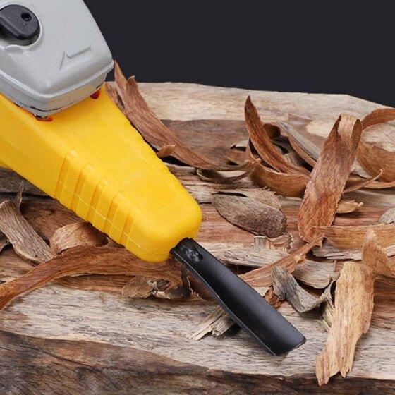 Rox Wood 0096 Taşlama Makinesi Iskarpela Aparatı Power Chisel ne işe yarar