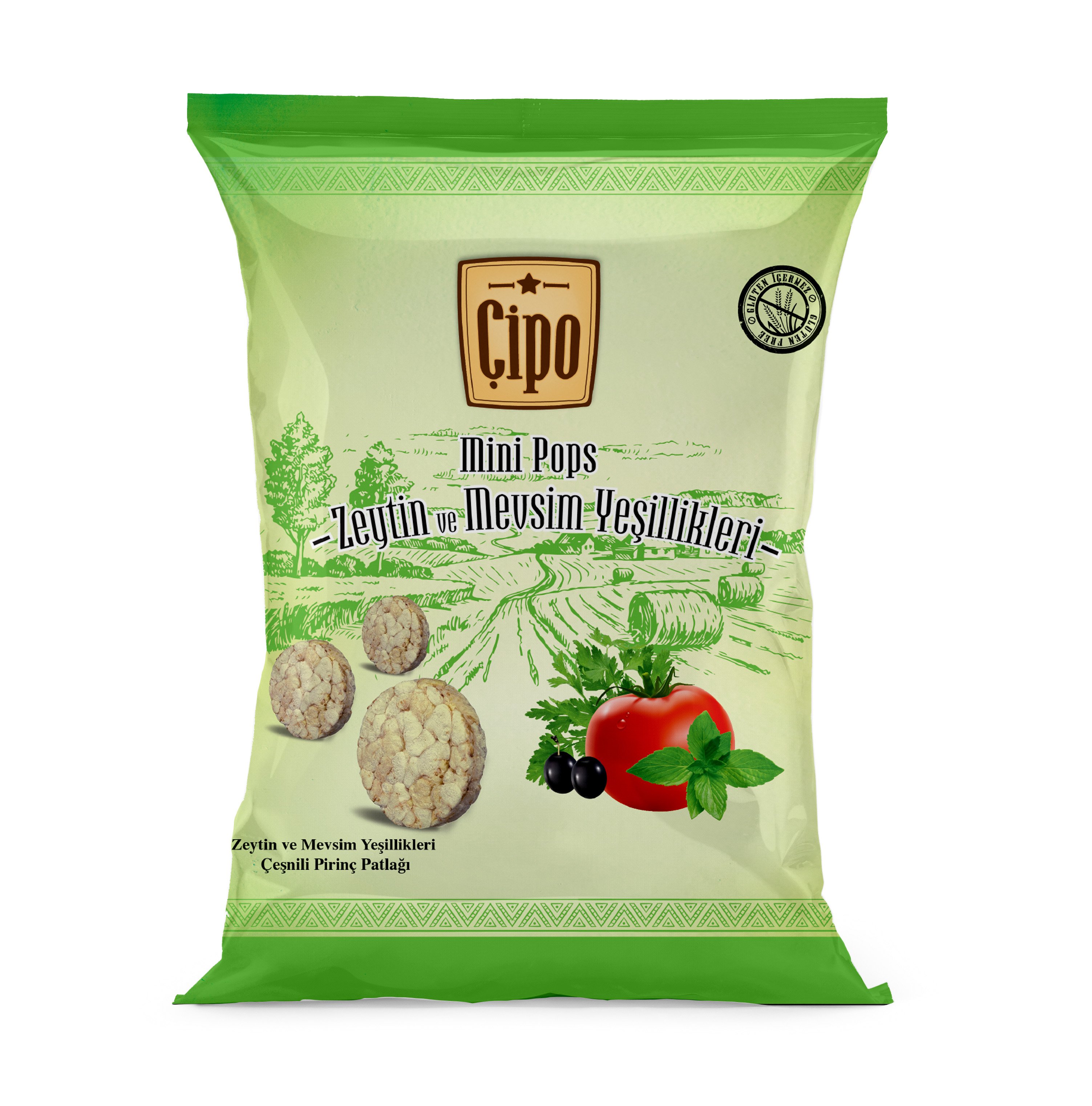 ÇİPO ZEYTİN VE MEVSİM YEŞİLLİKLERİ