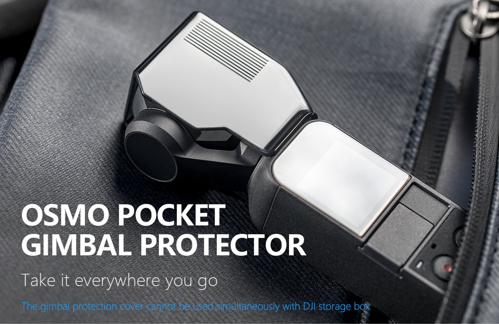 osmo pocket gimbal koruyucu