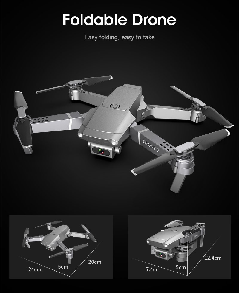 drone 2 e68 app