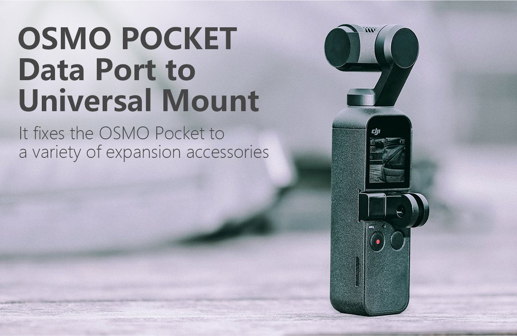 osmo pocket aksesuar seti