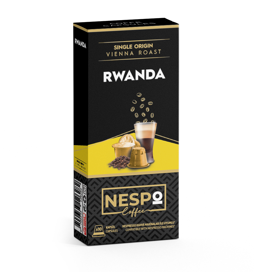 Nespo Coffee Nespresso Uyumlu Kapsül Kahve Rwanda 10 Kapsül Fiyatı