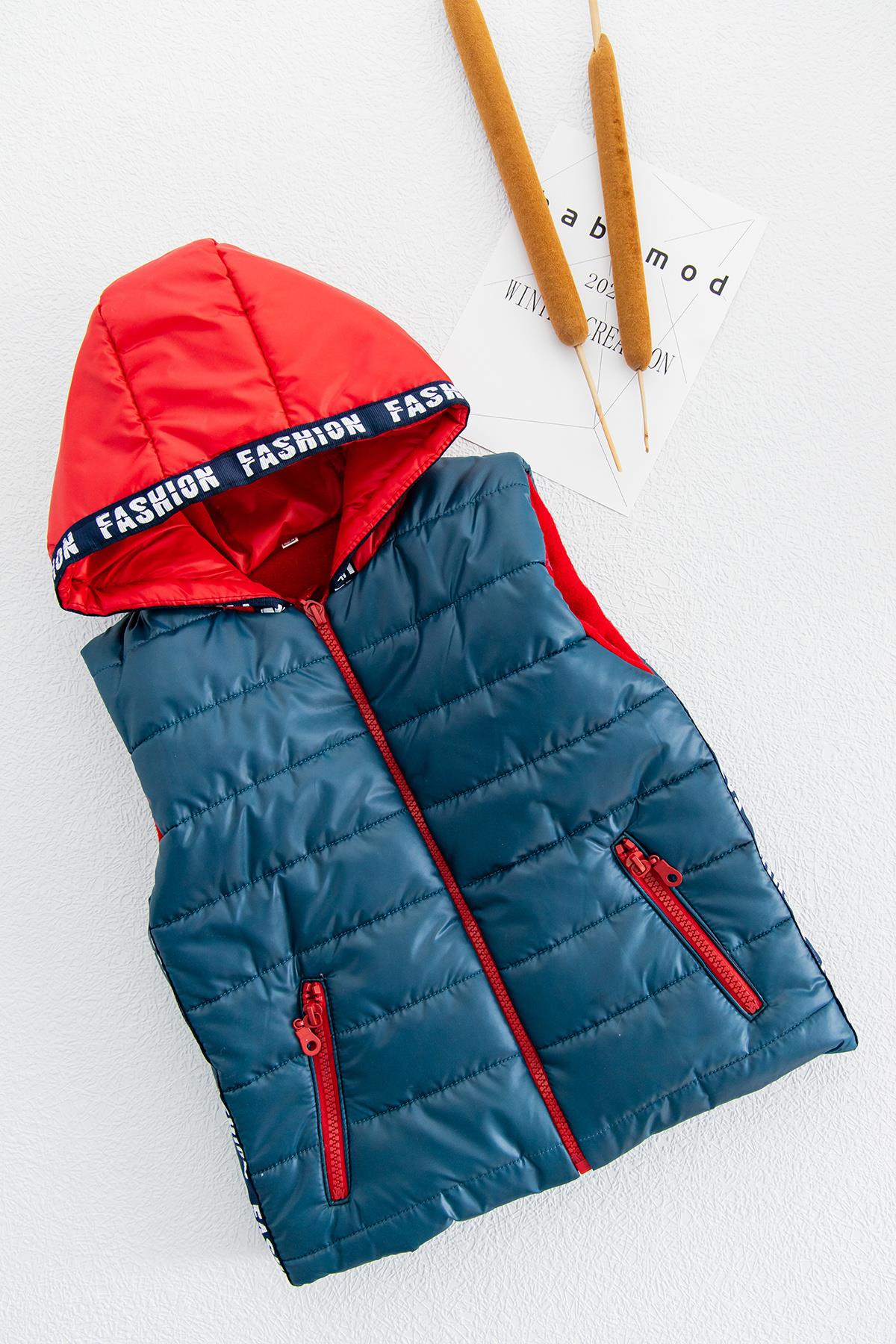 Babymod Kapüşonlu Içi Polarlı Erkek Çocuk Şişme Yelek Fiyatı