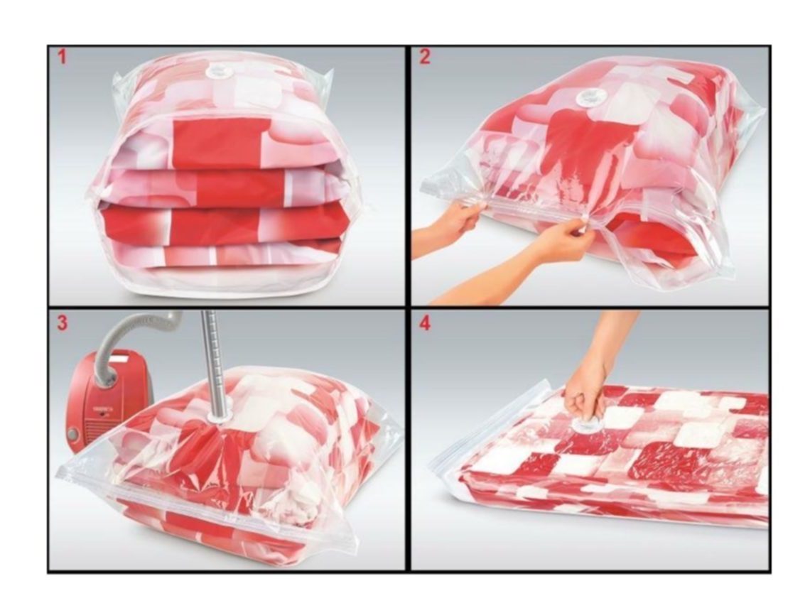 airtight ziplock bolsas for clothes