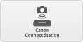 Transfer to Canon Connect Station with one tap