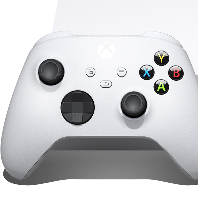 Xbox kablosuz oyun kumandası, beyaz
