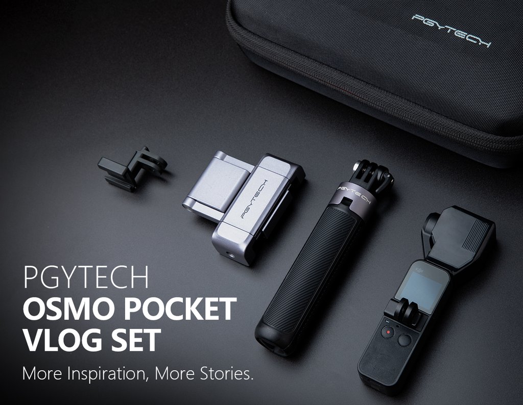 osmo pocket vlog set