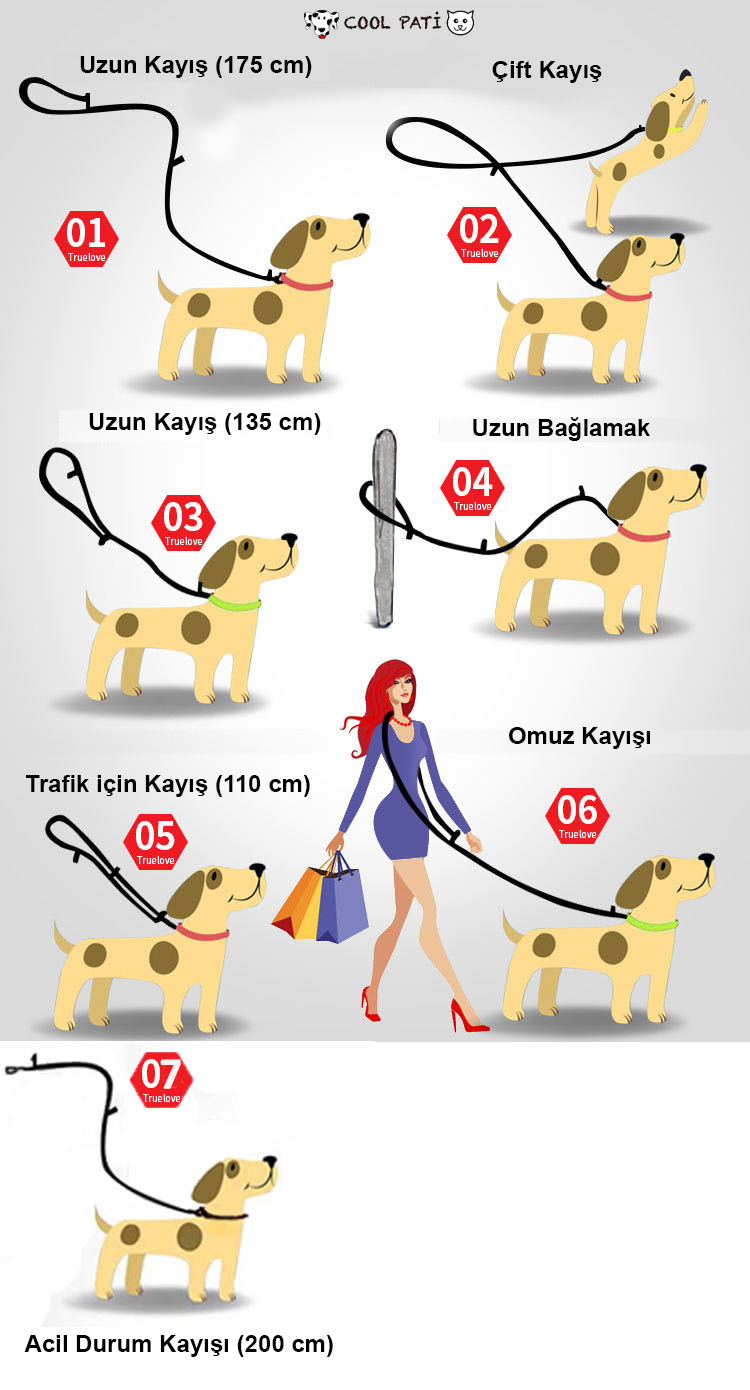 Tasma Kayışı-7 farklı mod