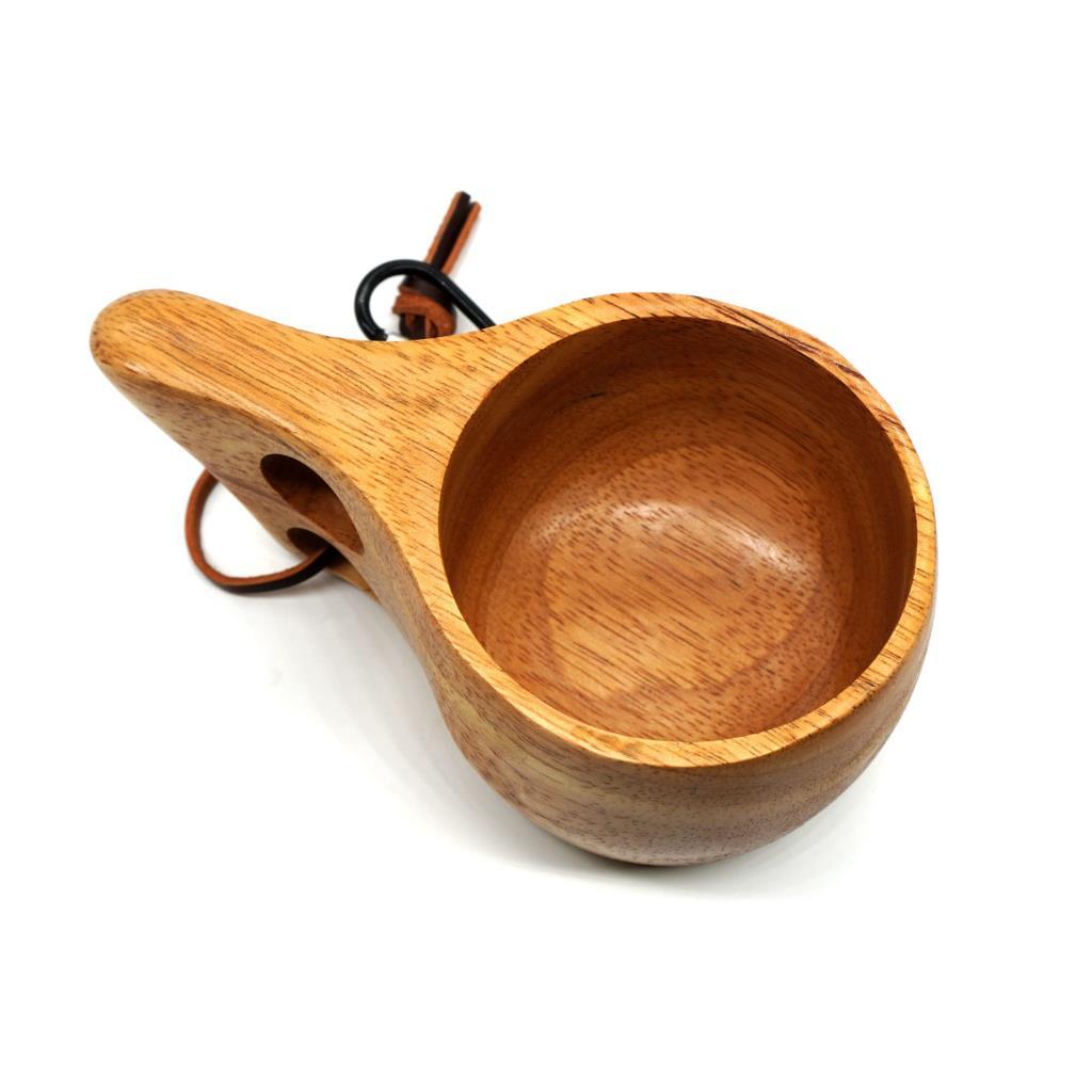 Rox Wood 002 Kuksa Ahşap Bardak nasıl kullanılır