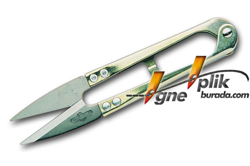 golden eagle iplik temizleme makası, golden eagle tc-805, metal yaylı