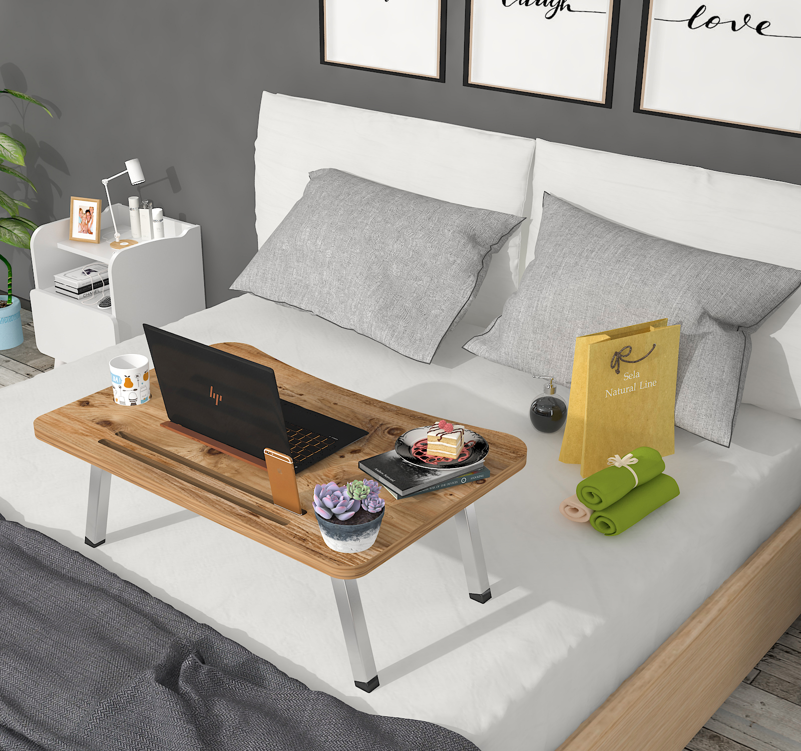 Doktor Mobilya Çalışma Masası/Laptop Sehpası Fiyatı