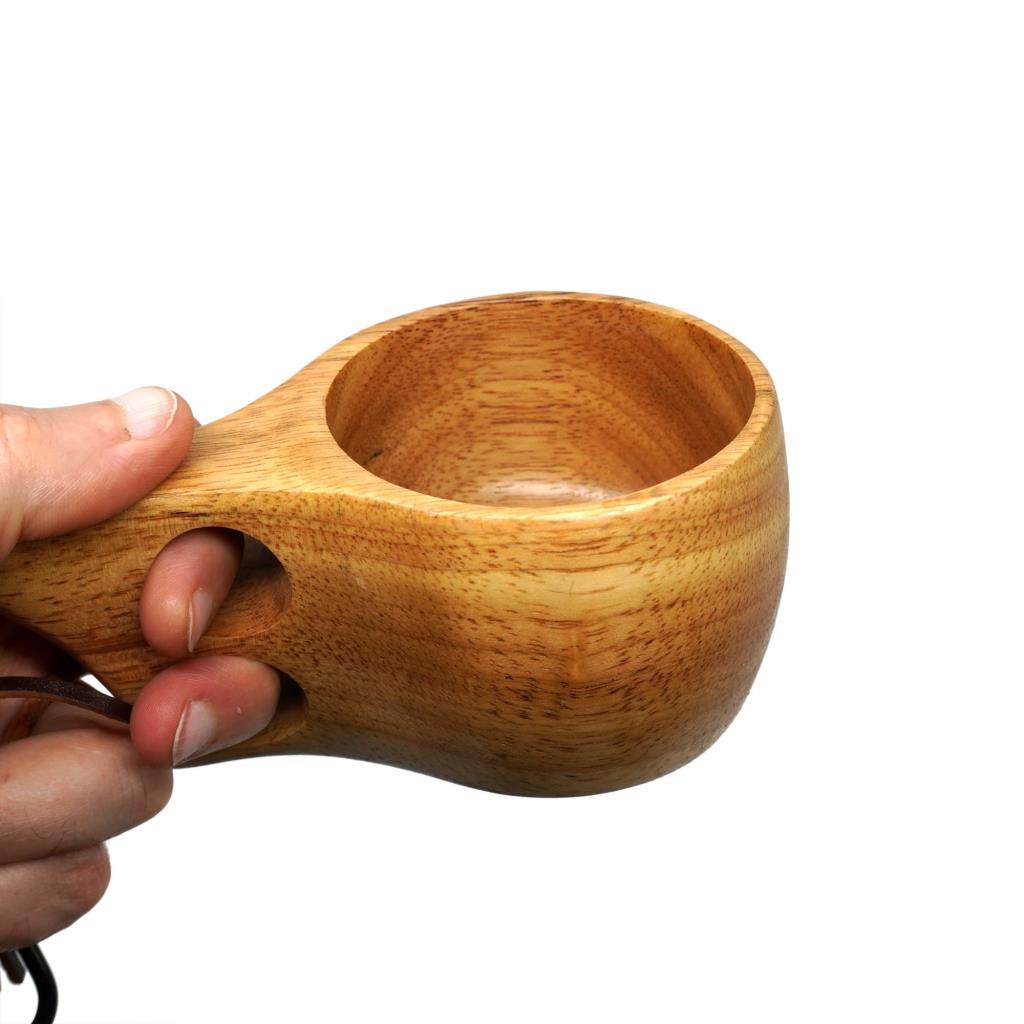 Rox Wood 002 Kuksa Ahşap Bardak ne işe yarar