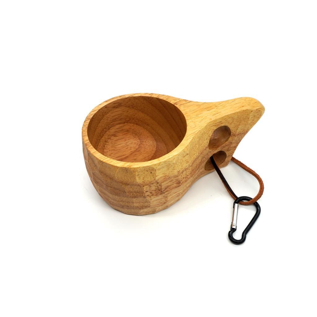 Rox Wood 001 Kuksa Ahşap Bardak Desenli fiyatı