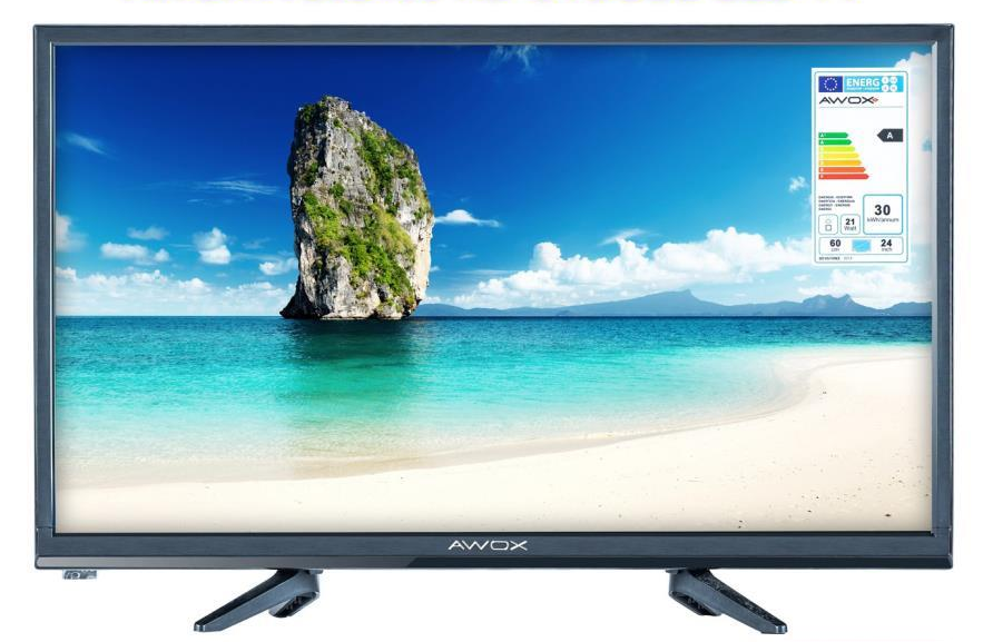 awox a202400 24 61 ekran uydu alicili hd led tv fiyati